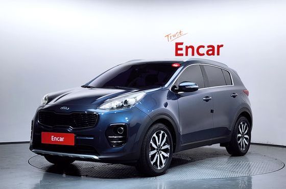 Kia Sportage Diesel 2.0 4WD Noblesse — пробег 66 112 км — фото 1 из 5