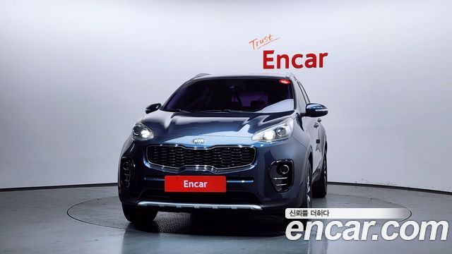 Kia Sportage из Кореи Encar