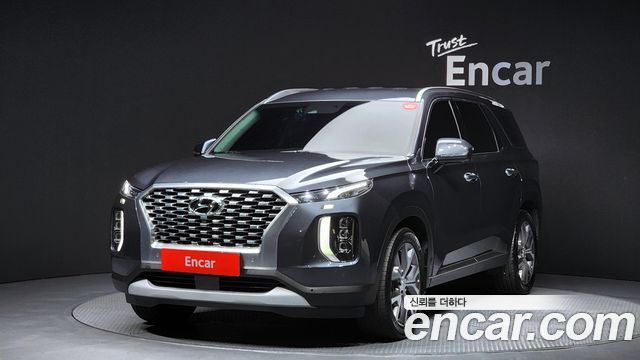 Hyundai Palisade из Кореи Encar
