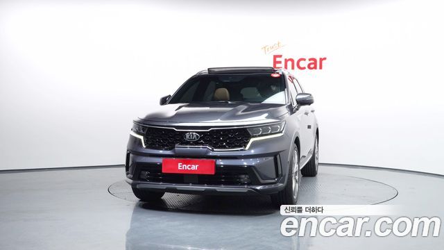 Kia Sorento Gasoline 2.5T 4WD Noblesse — пробег 96 086 км — фото 3 из 5