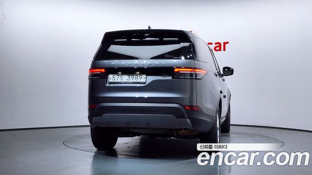 Land Rover Discovery из Кореи Encar