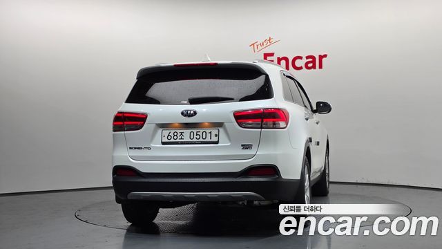 Kia Sorento из Кореи Encar