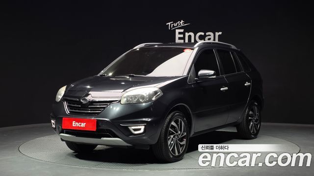 Renault (Samsung) QM5 из Кореи Encar