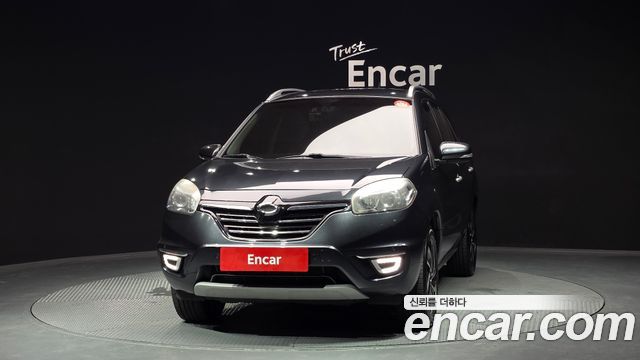 Renault (Samsung) QM5 из Кореи Encar
