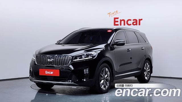 Kia Sorento из Кореи Encar