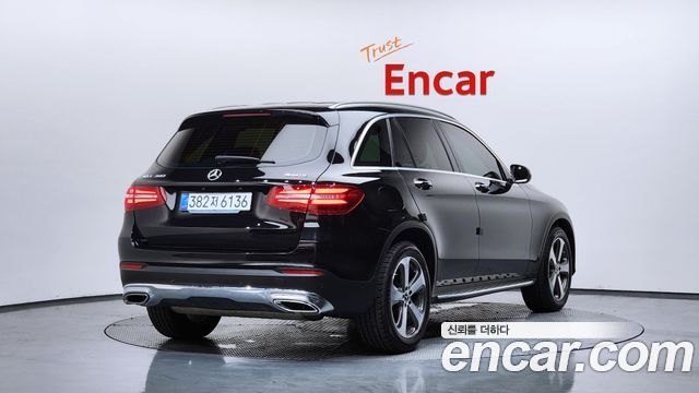 Mercedes-Benz GLC-Class из Кореи Encar