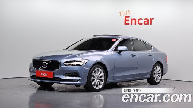 Volvo S90 из Кореи Encar