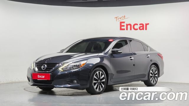 Nissan Altima 2.5 Smart L33 — пробег 105 507 км — фото 1 из 5