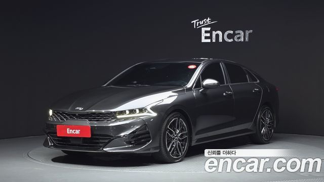 Kia K5 из Кореи Encar