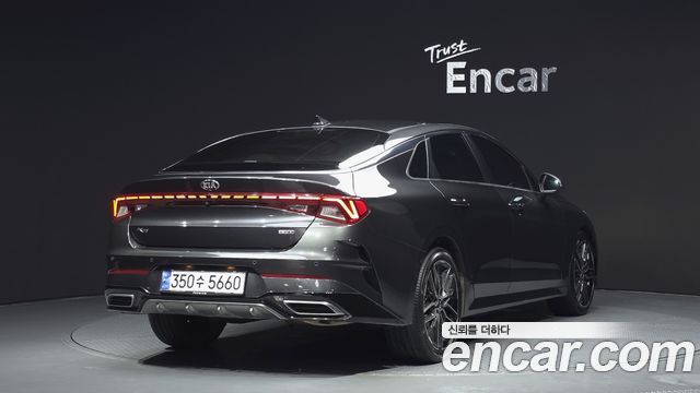 Kia K5 из Кореи Encar