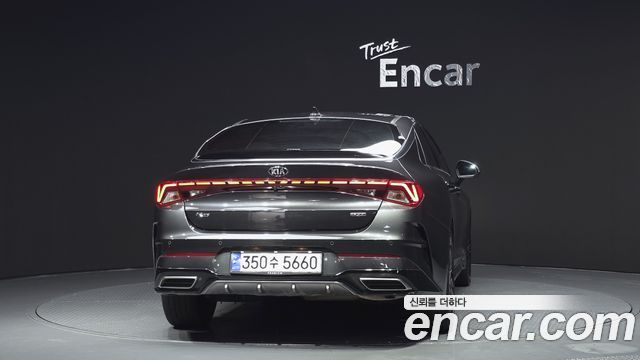 Kia K5 из Кореи Encar
