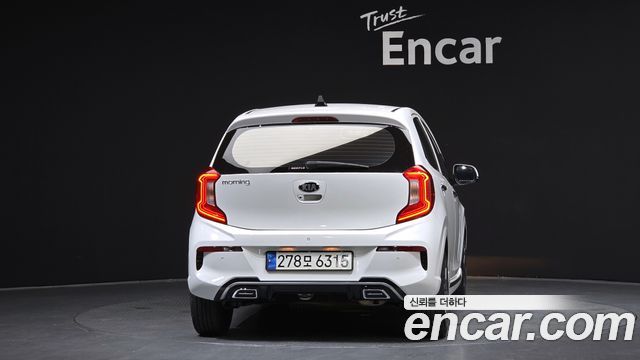 Kia morning Signature Edge-UP — пробег 84 896 км — фото 4 из 5