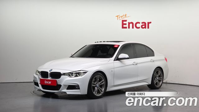 BMW 3-Series из Кореи Encar