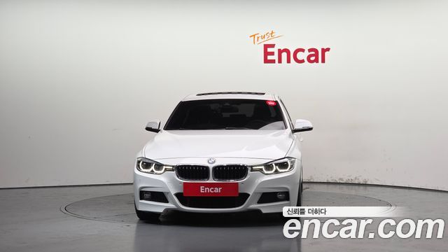 BMW 3-Series из Кореи Encar