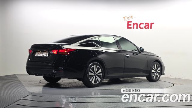 Nissan Altima из Кореи Encar