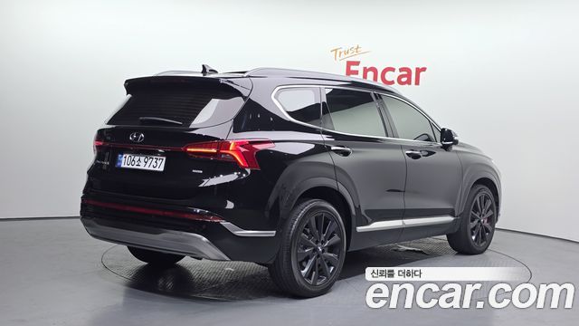 Hyundai Santafe Gasoline 2.5T 4WD Calligraphy — пробег 40 252 км — фото 2 из 5