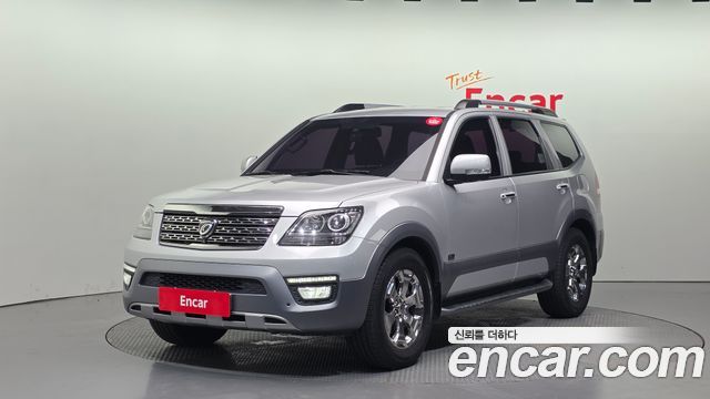 Kia Mohave из Кореи Encar