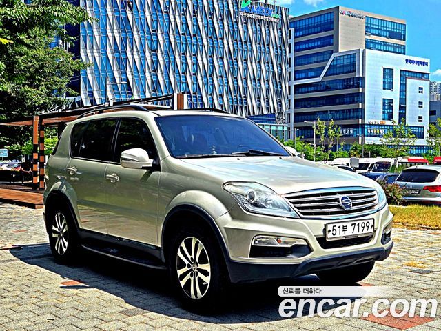 Ssangyong Rexton из Кореи Encar