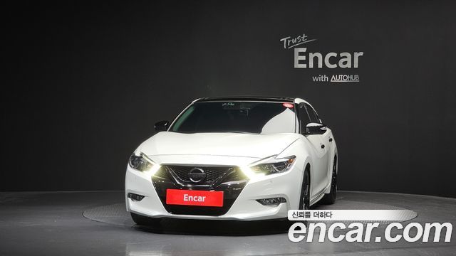 Nissan Maxima из Кореи Encar