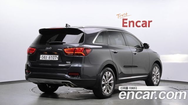 Kia Sorento из Кореи Encar