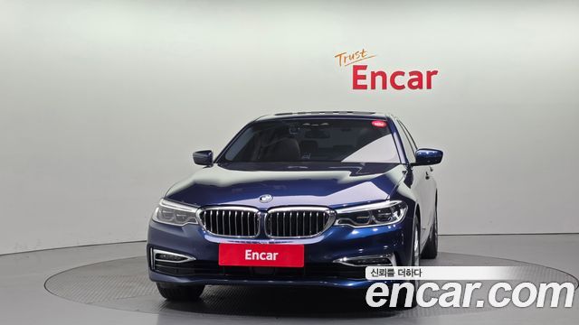 BMW 5-Series из Кореи Encar