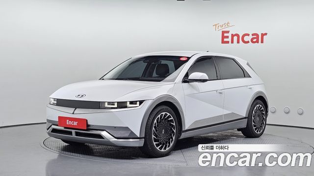 Hyundai Ioniq5 из Кореи Encar