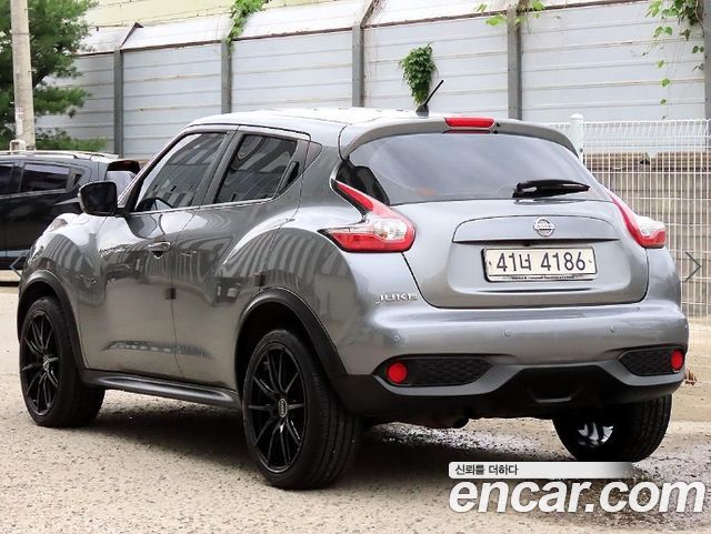 Nissan Juke из Кореи Encar