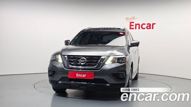 Nissan Pathfinder из Кореи Encar
