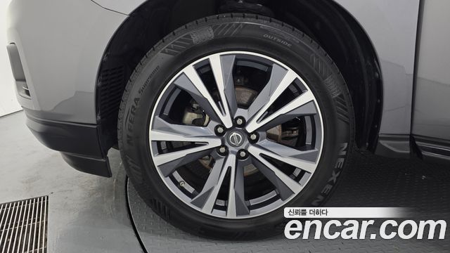 Nissan Pathfinder из Кореи Encar