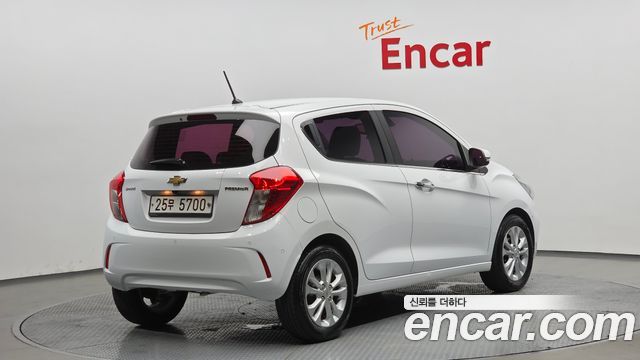 Chevrolet (Daewoo) Spark из Кореи Encar
