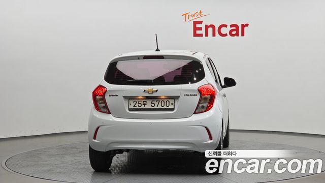 Chevrolet (Daewoo) Spark из Кореи Encar
