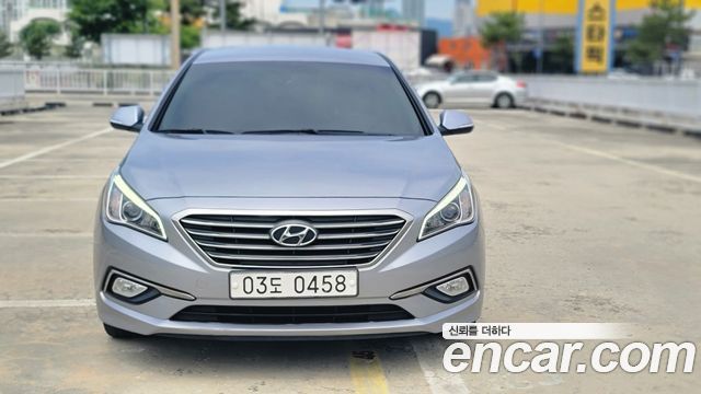 Hyundai Sonata из Кореи Encar