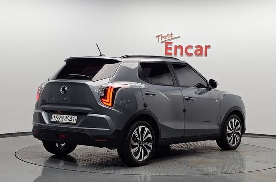 Ssangyong TIBOLI Gasoline 1.5 2WD V5 — пробег 77 032 км — фото 2 из 5