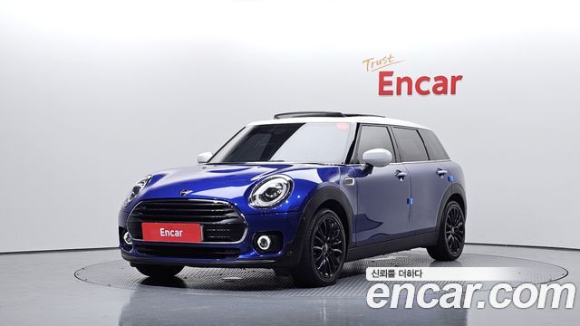 Mini Clubman из Кореи Encar