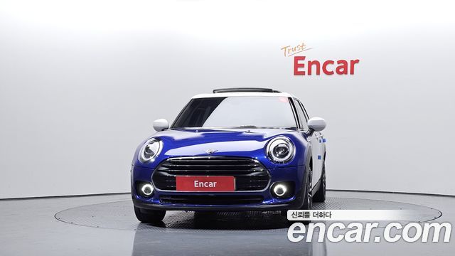 Mini Clubman из Кореи Encar