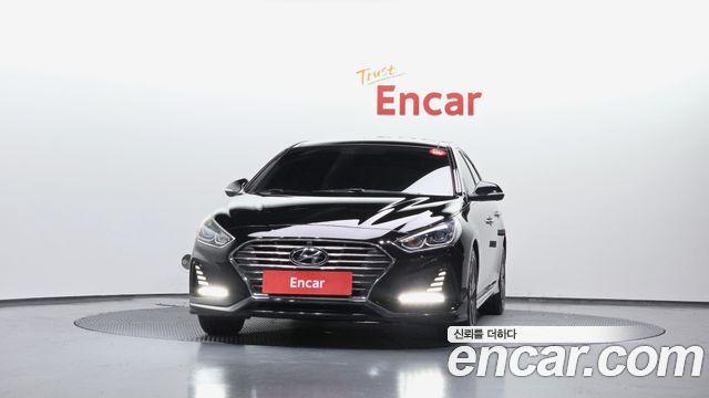 Hyundai Sonata из Кореи Encar