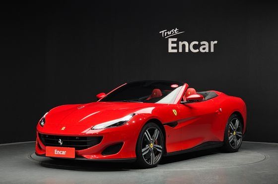 Ferrari Portofino 3.9 V8 — пробег 51 250 км — фото 1 из 5