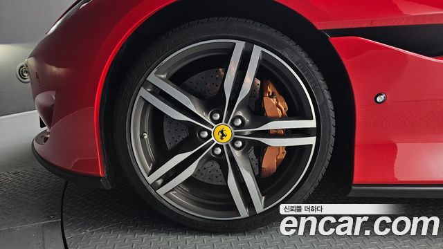 Ferrari Portofino из Кореи Encar