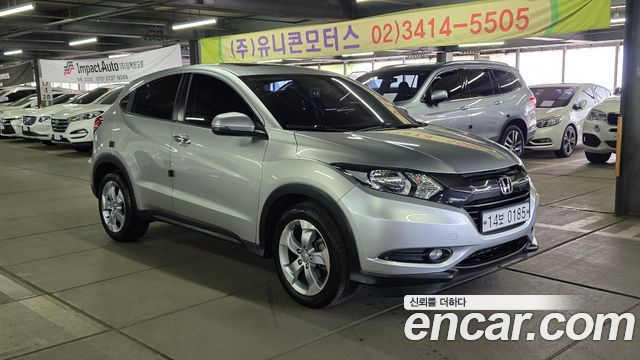 Honda HR-V из Кореи Encar
