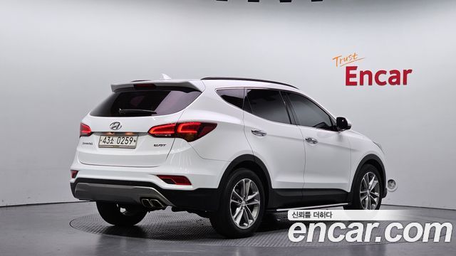 Hyundai Santafe из Кореи Encar