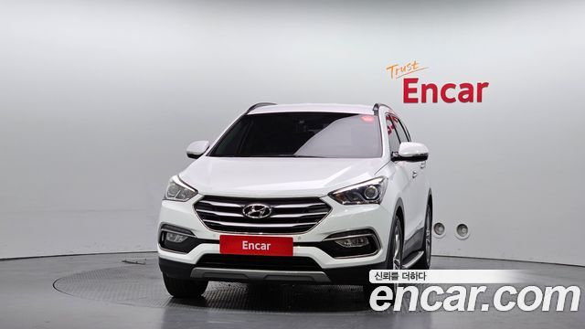 Hyundai Santafe из Кореи Encar