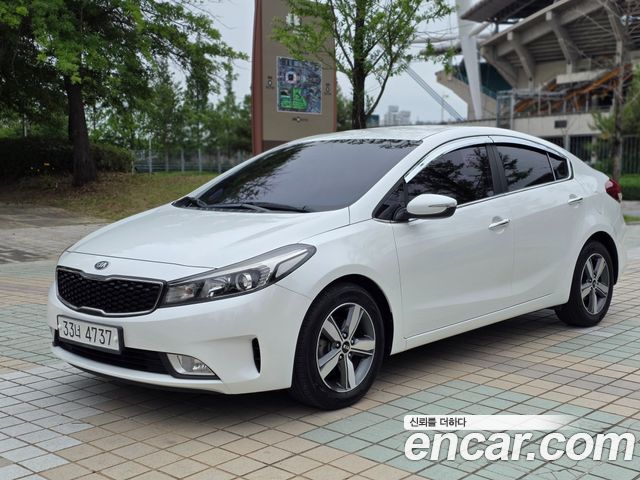 Kia K3 из Кореи Encar