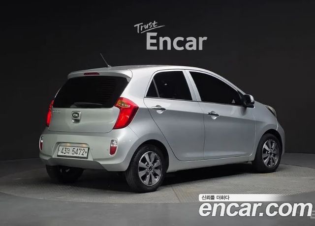 Kia morning из Кореи Encar