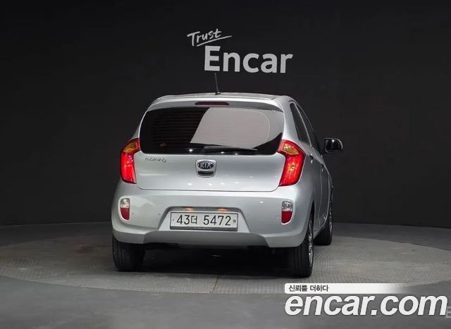 Kia morning из Кореи Encar