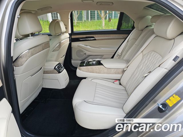 Genesis G90 из Кореи Encar