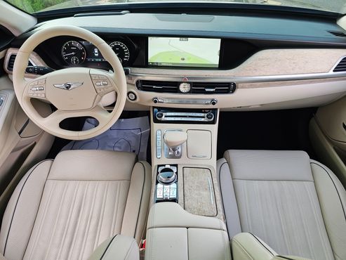 Genesis G90 3.8 AWD Premium Luxury — пробег 82 000 км — фото 5 из 5