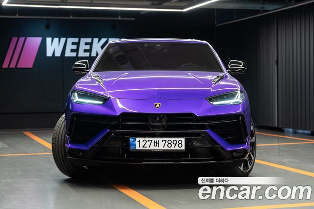 Lamborghini Urus 4.0 V8 S — пробег 5 352 км — фото 3 из 5