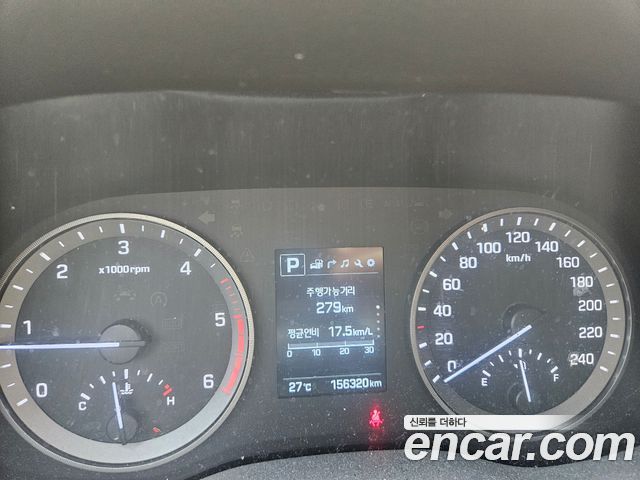 Hyundai Tucson из Кореи Encar