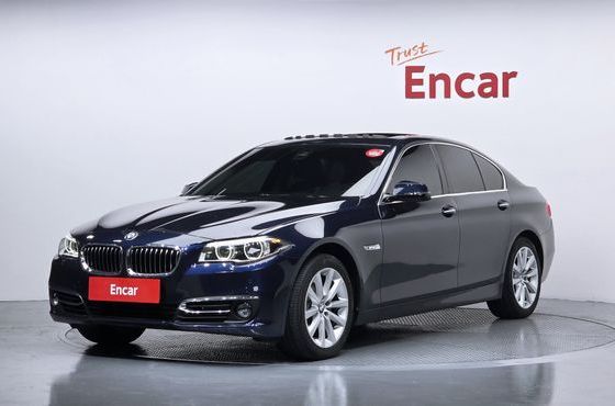 BMW 5-Series 528i xDrive Luxury Plus — пробег 128 303 км — фото 1 из 5