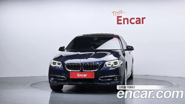 BMW 5-Series из Кореи Encar